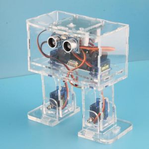 DIY STEAM  Nano Dancing RC Robot Educational Robot Toy With Servos