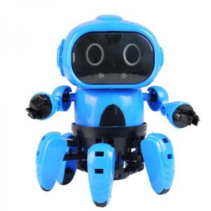 shopping רובוטים MoFun DIY Stem 6-Legged Gesture Sensing Infrared Avoid Obstacle Walking Robot Toy