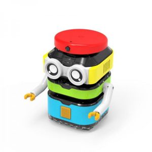 Robospace TacoBot DIY STEAM RC Robot Obstacle Avoidance Infrared Tracking Sing Dance Robot Toy