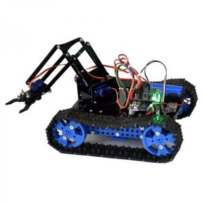 DIY  STEAM Programmable Smart RC Robot Car Arm Tank Educational Kit