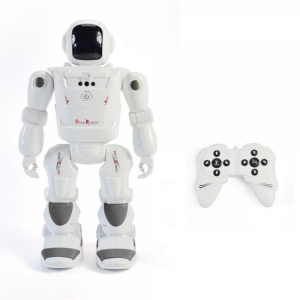DEVO Robot Smart RC Robot Programmable Infrared Gesture Control Dance LED Expression Robot Toy