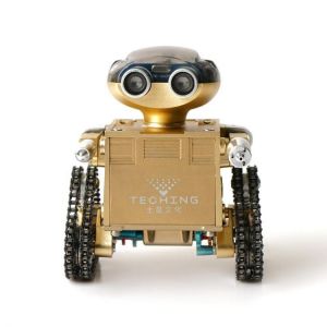 TECHING DIY Traiblazers 1 Self-assembled APP Control Smart Delicate Robot for Android System
