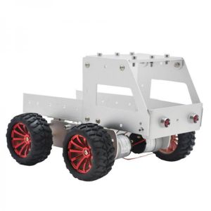 C-6 DIY Dumper Aluminous Smart RC Robot Car Chassis Base Kit