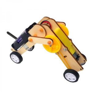 shopping רובוטים DIY Tiny Bug Little Worm STEAM RC Robot Toy Education Kit Gift For Children