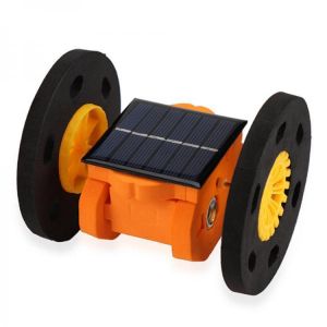 DIY Solar Self-balance RC Robot Car Educational Kit Gift For Children