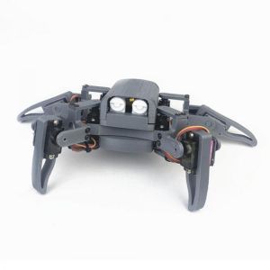 Small Hammer DIY 4-Legs Open Source RC Robot Wifi PC APP Control Educational Kit