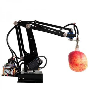 DIY 4DOF Pump RC Robot Arm Educational Kit With Metal Digital Servo For