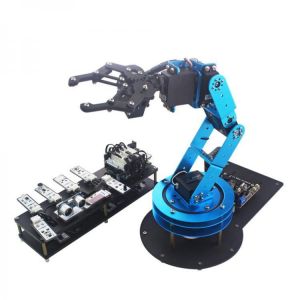LOBOT STM32 Open Source DIY RC Robot Arm APP/Stick Control Compatible With