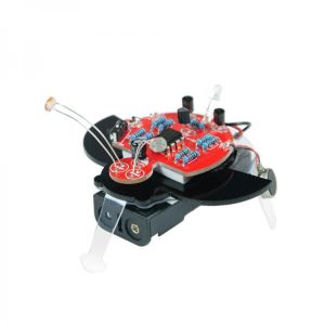 shopping רובוטים XIAO R DIY Fireworm Glowworm STEAM Phototatic RC Robot Educational Kit