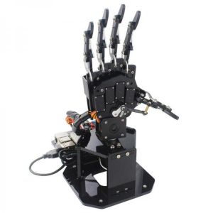 LOBOT uHand2.0 Raspberry 3B+ Programmable Face Color Image Recognition PC/Stick Control RC Robot Arm With 480P Camera