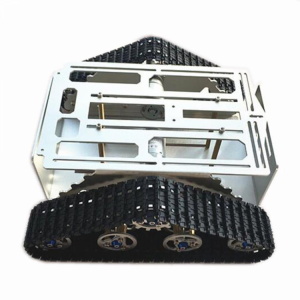 DIY A-19 Aluminous RC Robot Car Smart Tracked Tank Chassis Kits