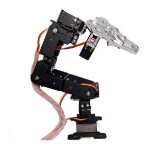 6DOF Robot Arm 3D Rotating Machine Kit for