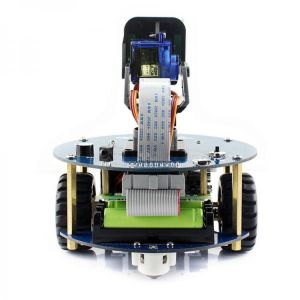 WaveShare DIY Raspberry 3B+ AlphaBot2 Smart RC Robot Car Tracking Avoidance Infrared bluetooth Control With Camera