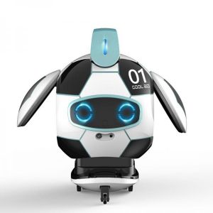 FINECO FX-J01 CoolBO Soccer Football Smart Voice Recognition Touch Control Obstacle Avoidance Sing Dance RC Robot Toy