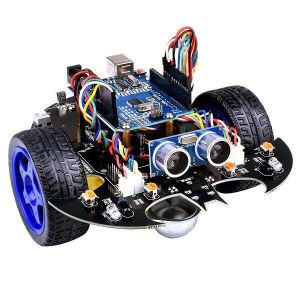 YahBoom Smart Bat Robot Intelligent Programming bluetooth Controll Car Kit with  UNO R3 Board