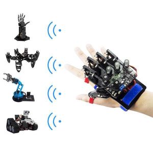 Open Source  UNO Somatosensory Wearable Robot Gloves