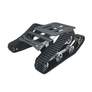 DIY A-20 Smart RC Robot Car Tracked Tank Chassis RC Car Parts For  Raspberry Pi