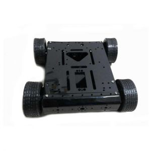 4WD DIY Drive Mobile Robot Platform Robot Tank Car Chassis For