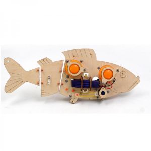 DIY RC Robot Fish STEAM Educational Kit Robot Toy Gift