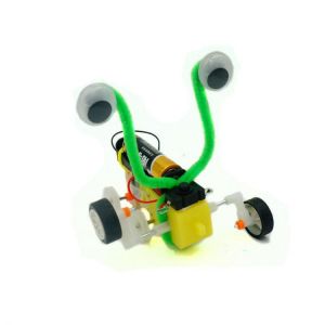 shopping רובוטים DIY Crawling Robot Creative Educational Scientific Invention Toys Kits for Kid