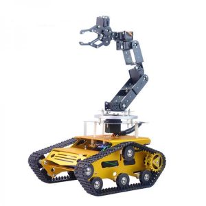 XIAO R Avatar Raspberry Pi 3B+ DIY 6DOF Metal RC Robot Arm Car Programmable APP PS2 Handle Control