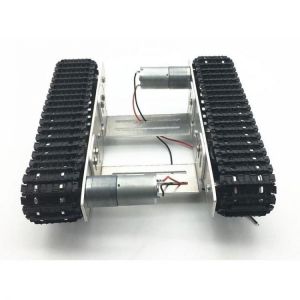 DIY Smart Robot Tank Chassis Car with Crawler Kit for  Uno R3