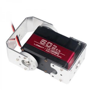 LOBOT LD-260MG 180&deg; 60KG Large Torque Metal Gear Digital Servo For RC Robot