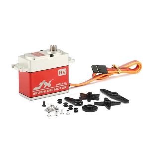 JX BLS-HV7032MG 30KG Large Torque High Voltage Brushless Digital Servo