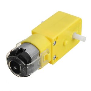 shopping רובוטים DC 3V-6V DC 1:120 Gear Motor TT Motor for  Smart Car Robot DIY