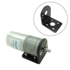 shopping רובוטים 25mm Metal Gear Motor Support Bracket Motor Fixed Mount