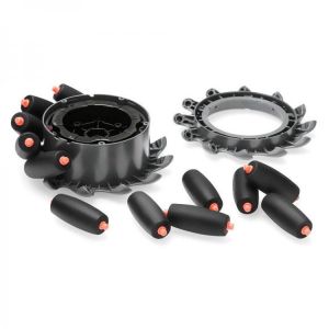 12PCS RCSTQ Support Wheels RC Robot Parts For DJI RoboMaster S1 Smart Robot