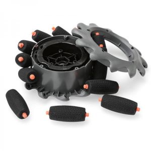 12PCS RCSTQ Support Wheels With Skidproof Thread For DJI RoboMaster S1 Smart RC Robot