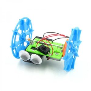 shopping רובוטים Real Maker DIY STEAM Smart Self-balancing RC Robot Car Educational Toy Kit