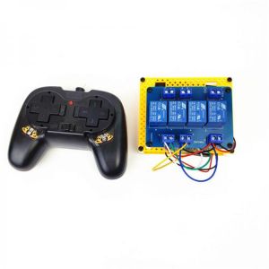 Small Hammer 2.4G 4CH Controller Transmitter Module For RC Robot Tank Car Boat