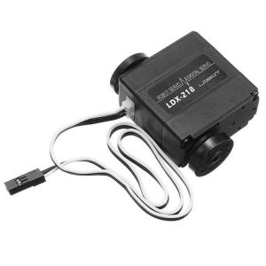 LOBOT LDX-218 17KG Large Torque Metal Gear Dual Shaft  Digital Servo