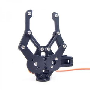 XIAO R Full Aluminum Alloy Manipulating Gripper Grab Robot Arm For RC Models
