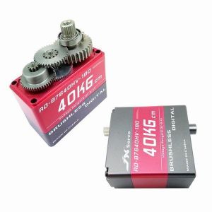 JX RD-B7640HV-180 40KG 180 Degree Brushless Servo For RC Robot