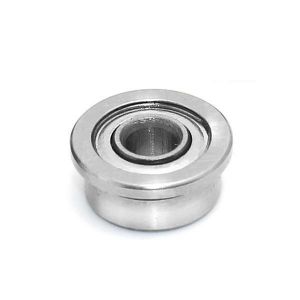 Metal Cup Micro Ball Bearing Small Bearings 3x8x4 mm For Robot Kit Servo Connect Bracket