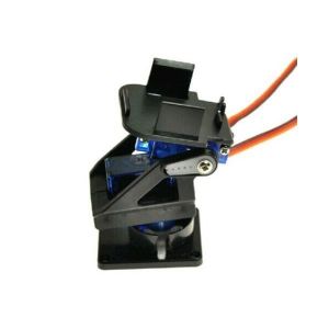 Two DOF Robot PTZ FPV Dedicated Nylon PTZ Kit With Two 9G Precision 160 Degree Servo