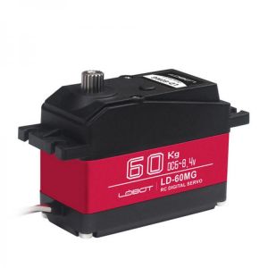 LOBOT LD-60MG 60KG Large Torque 180&deg; Metal Gear Digital Servo For RC Robot RC Car