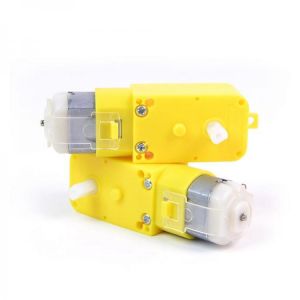 XIAO R DC 3V-6V 1:48 Dual Shaft Gear Motor High Speed For RC Models