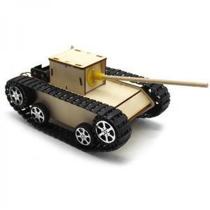 Smart DIY Robot Tank STEAM Educational Kit  Robot Toy