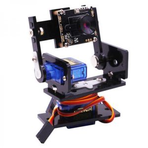 YahBoom 2DOF Raspberry 3B+ Smart RC Robot Car Camera PTZ HD 480P With Servos