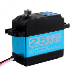 DSSERVO DS3225SG 25KG 180&deg;/270&deg; Coreless Waterproof Metal Gear Digital Servo For Baja Cars 1/8 1/10 1/12 RC Cars