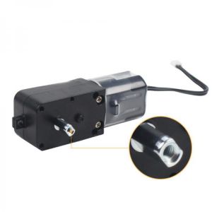 LOBOT TT DC 6V Metal Shaft 110RPM 1:48 DC Gear Motor