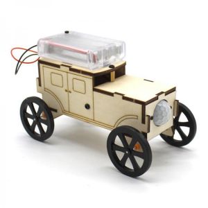 DIY Smart Robot Car STEAM Body Induction Educational Kit Robot Toy