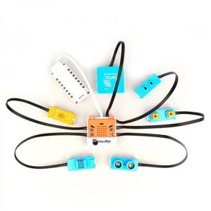 10PCS Kittenbot 3PIN 4PIN Armour Microbit Board Connect Wire Cable For DIY RC Robot