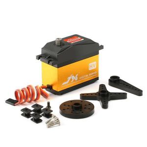 JX Servo PDI-HV2060MG 60KG High Torque 180&deg; Digital Servo for RC Model