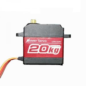 Power KS3620 20KG Waterproof Metal 180&deg; Digtal Servo Large Torque For RC Robot Arm Car