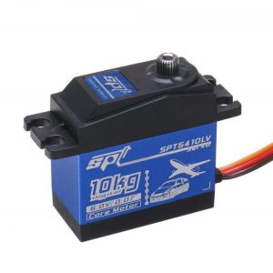 SPT Servo SPT5410LV Digital Servo 90&deg; 10KG Iron Core Metal Gear For 1:10 RC Car RC Models